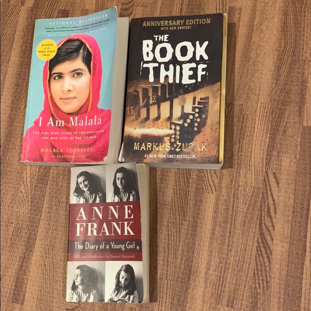 3 Book Bundle